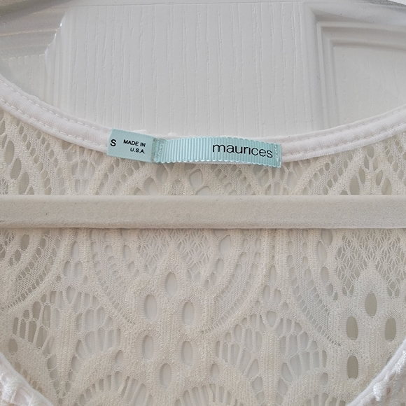 Maurices Lace Top - Picture 6 of 7